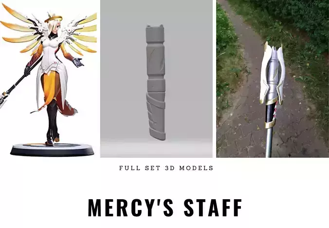 Mercy Overwatch 2 staff 