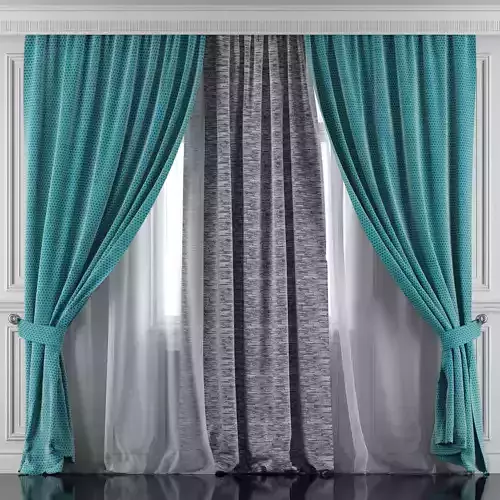 Curtain Set 407