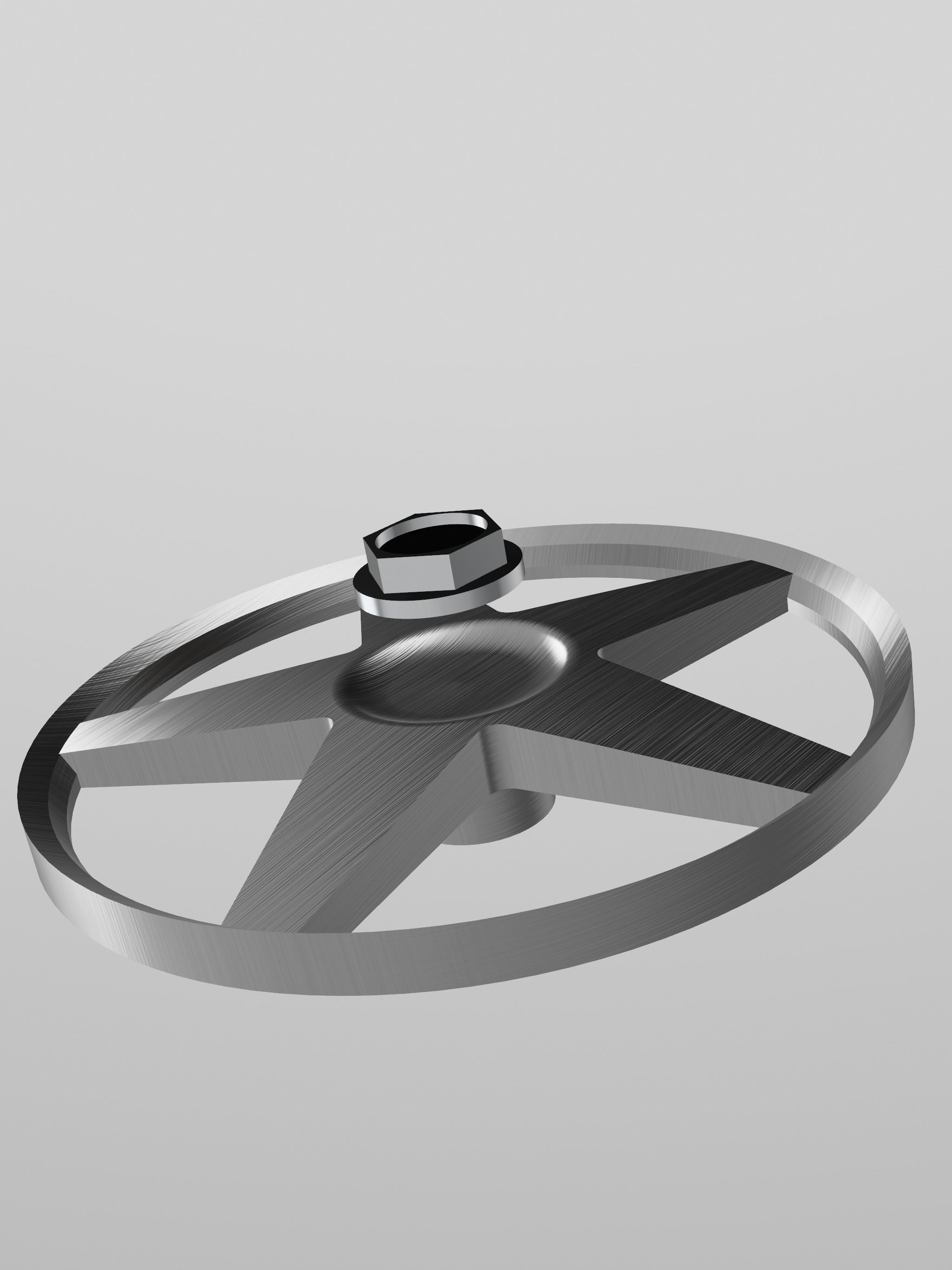 MOMO Star 3 pce Wheels staggered rims deep dish 3D print model_15