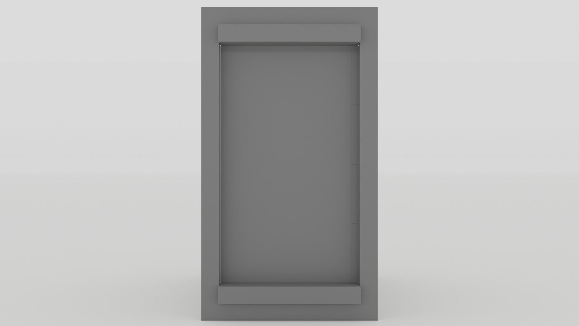 Rustica Series Dresser 3D model_4