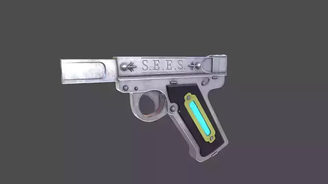 Persona 3 Evoker  Low-poly 3D model