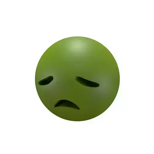 Disappointed Face 06