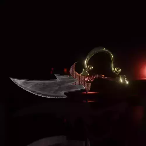 African Sword - Knife