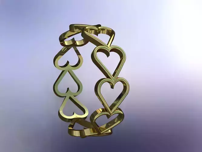 Hearts Ring