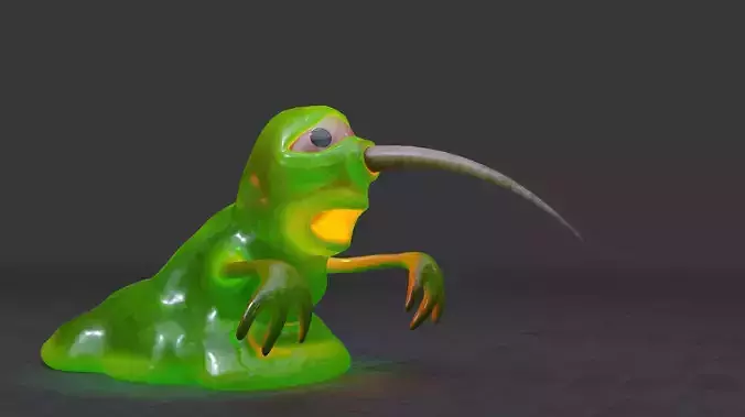 Slime monster