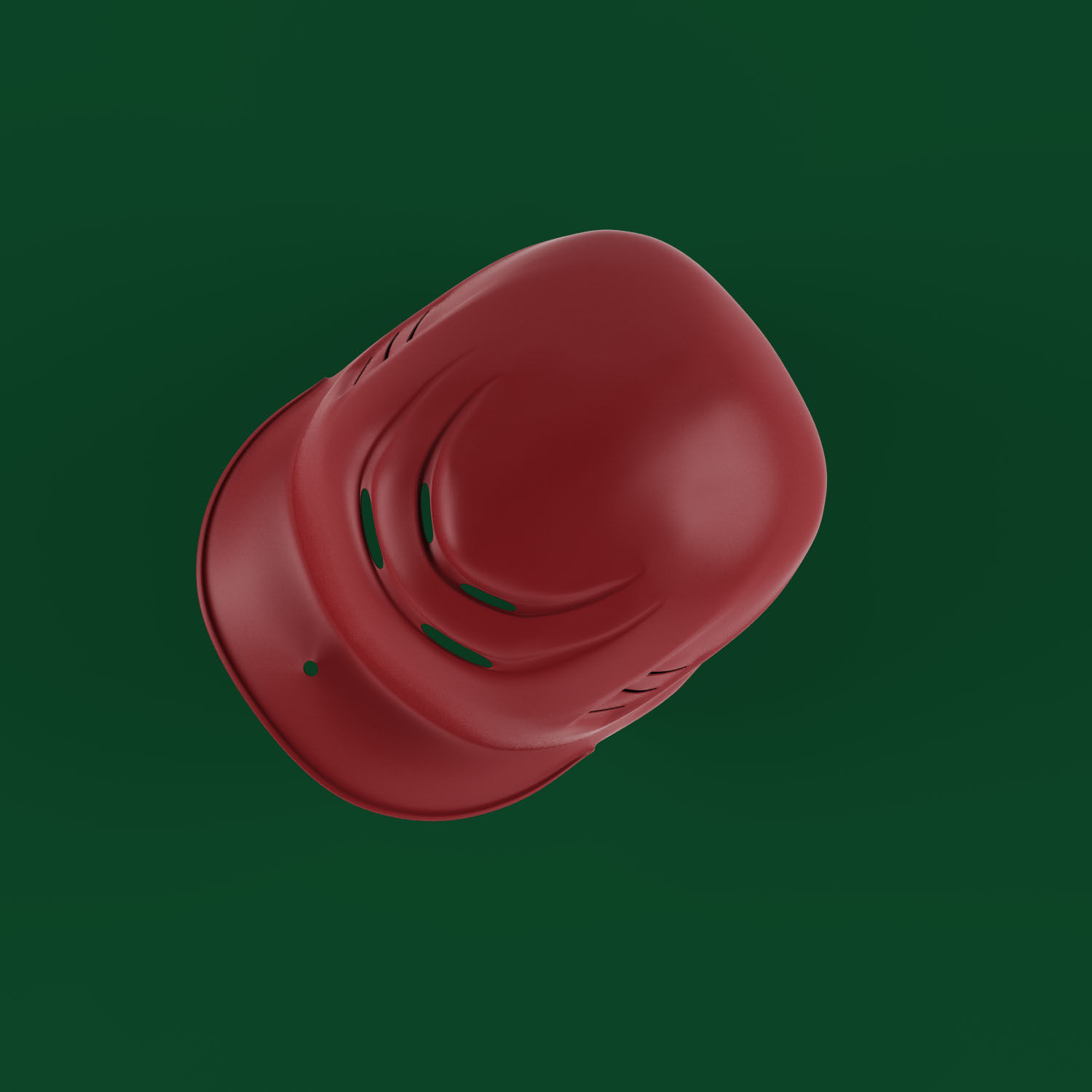 Batting Helmet 3D model_4
