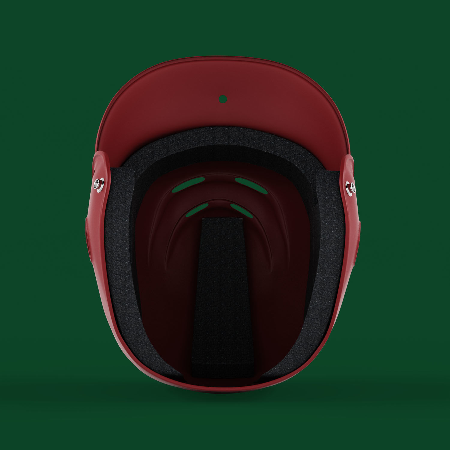 Batting Helmet 3D model_6