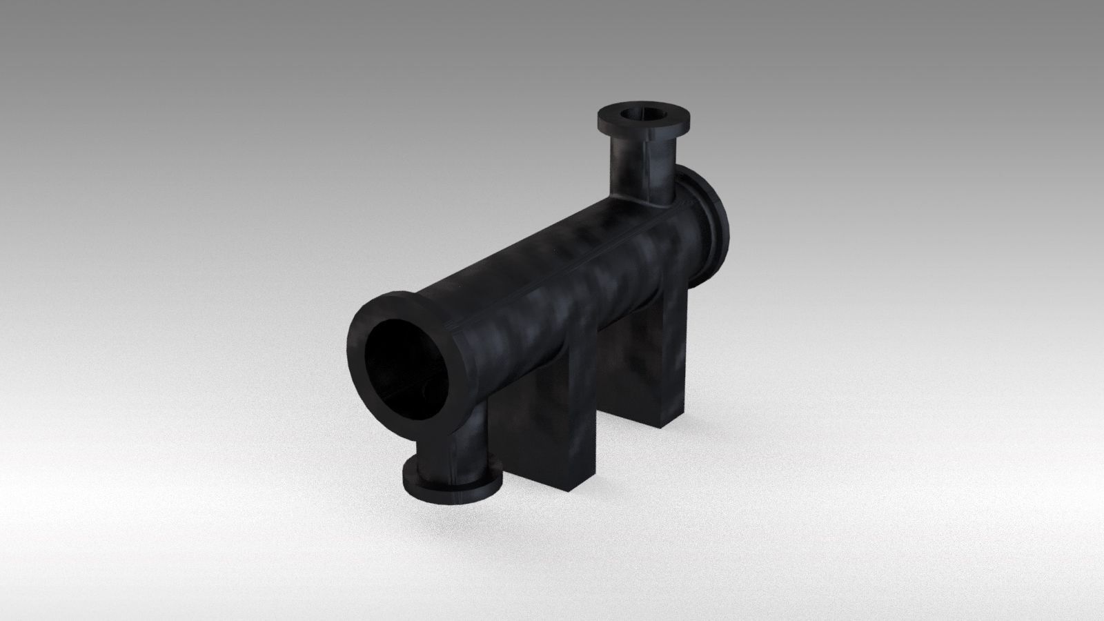 Heat Exchanger Model 3D model_8