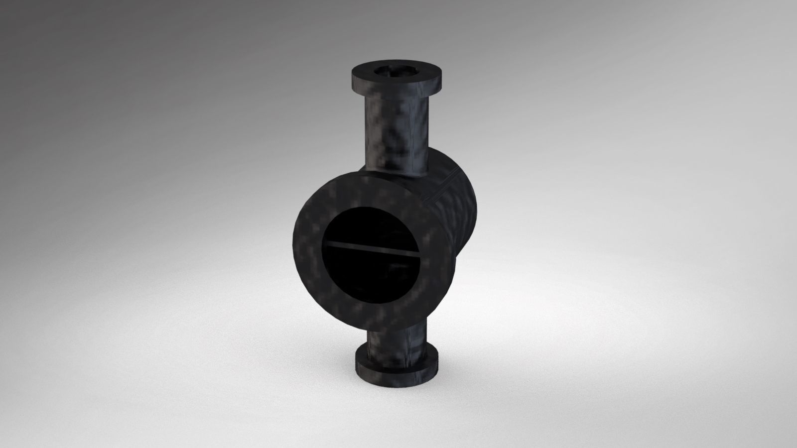 Heat Exchanger Model 3D model_4