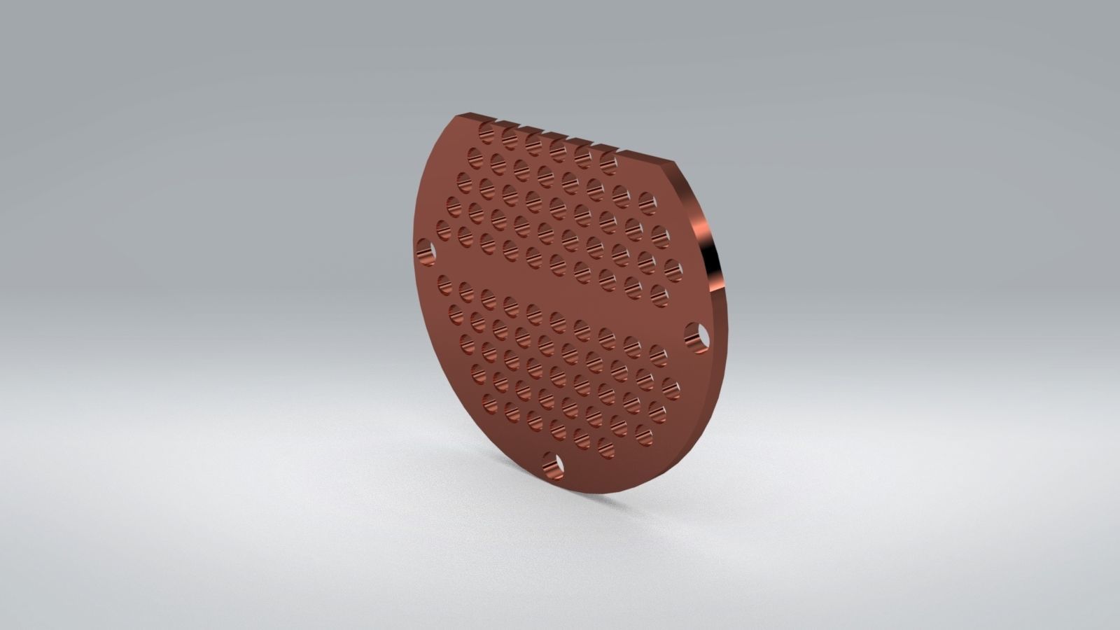 Heat Exchanger Model 3D model_3