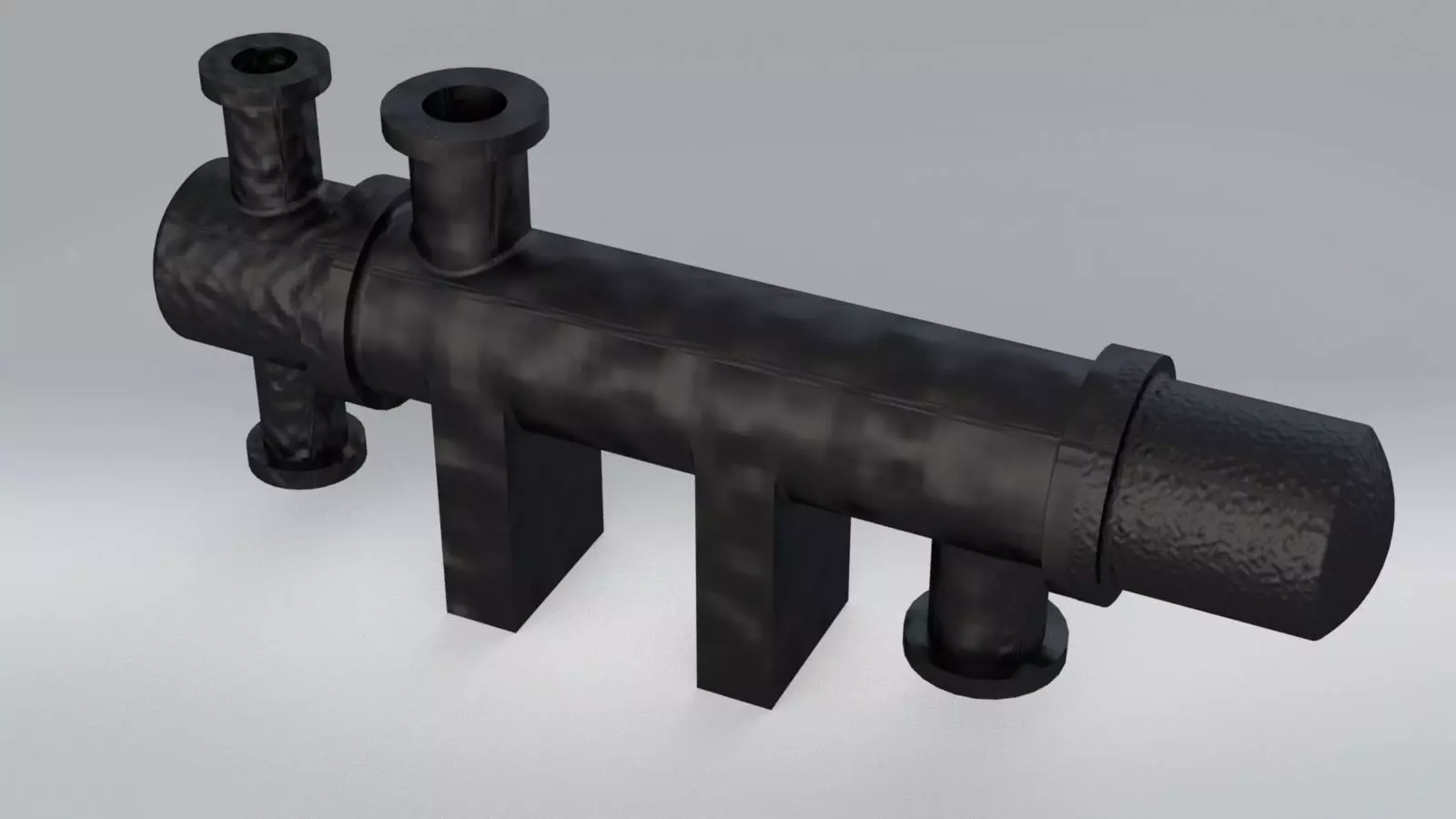 Heat Exchanger Model 3D model_0