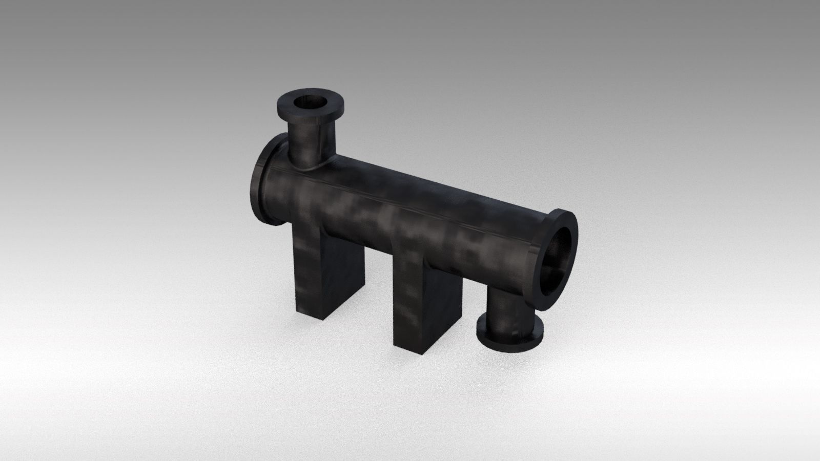 Heat Exchanger Model 3D model_7