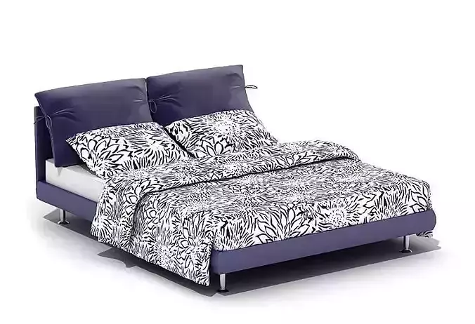 Sof Violet Bed