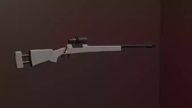m24 sniper rifle