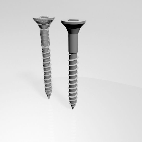 Drywall Screw 03 3D model_14