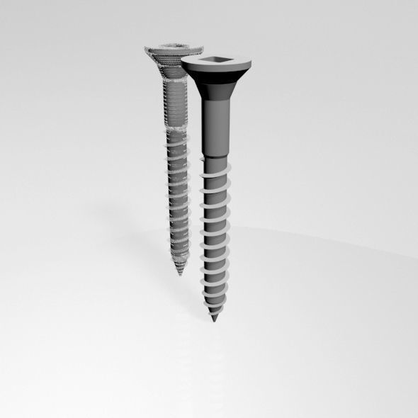 Drywall Screw 03 3D model_13