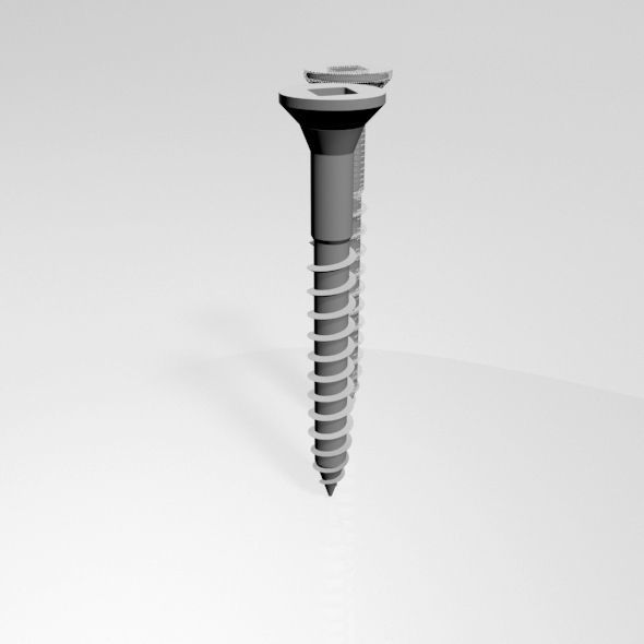 Drywall Screw 03 3D model_12