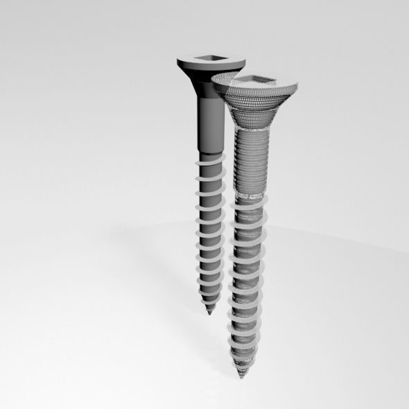 Drywall Screw 03 3D model_7