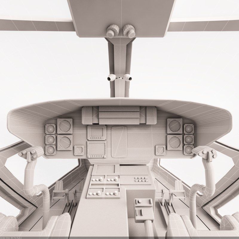 Eurocopter AS 365 US Coast Guard 3D model_21