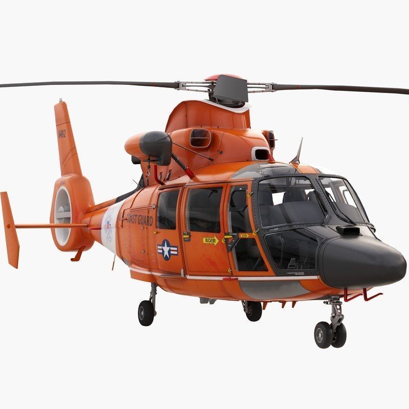 Eurocopter AS 365 US Coast Guard 3D model_3