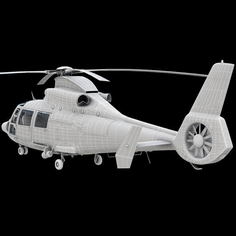 Eurocopter AS 365 US Coast Guard 3D model_18