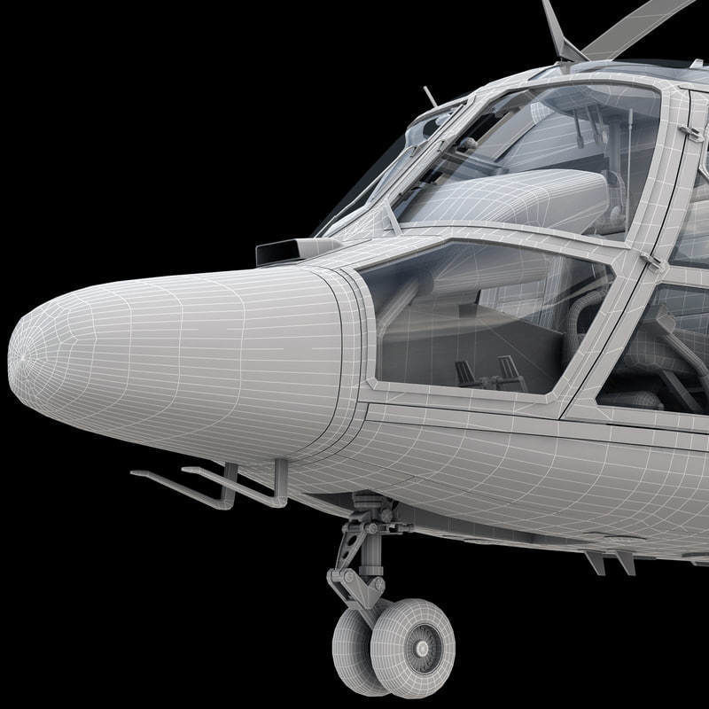 Eurocopter AS 365 US Coast Guard 3D model_19