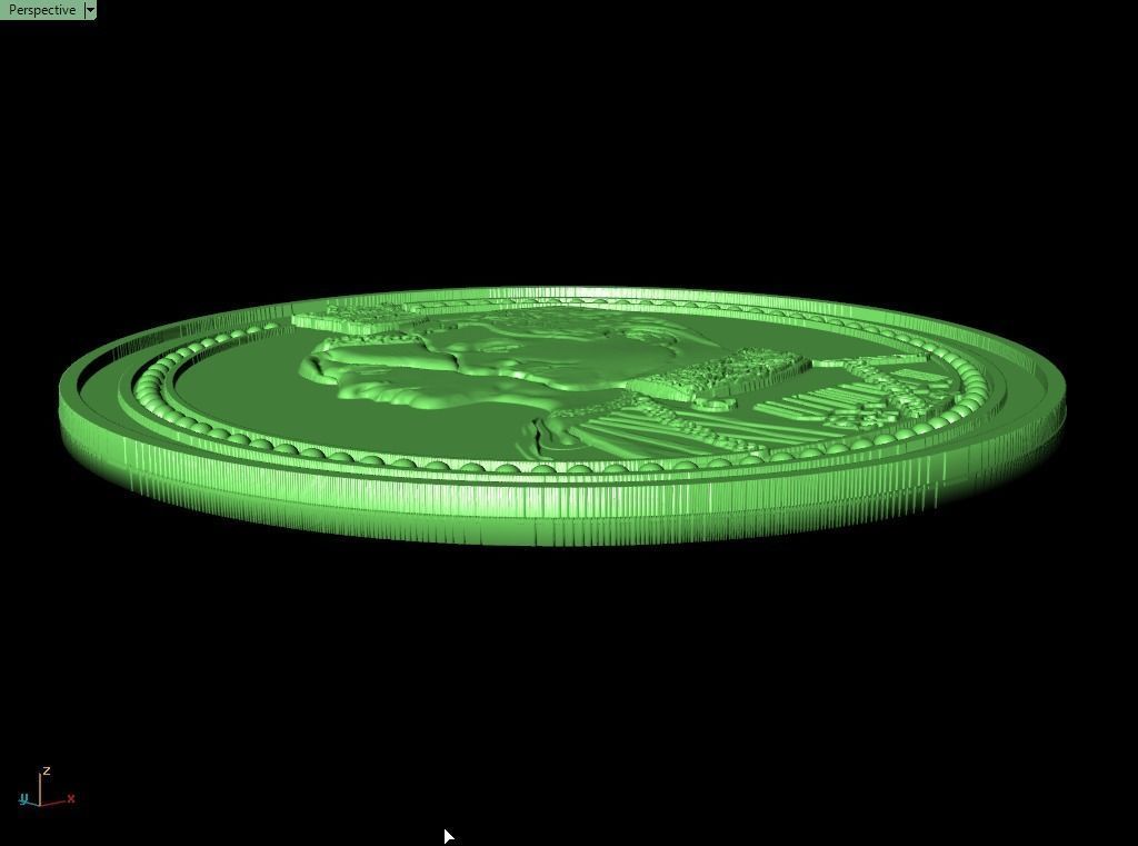 Imperial Coins 3D print model_11