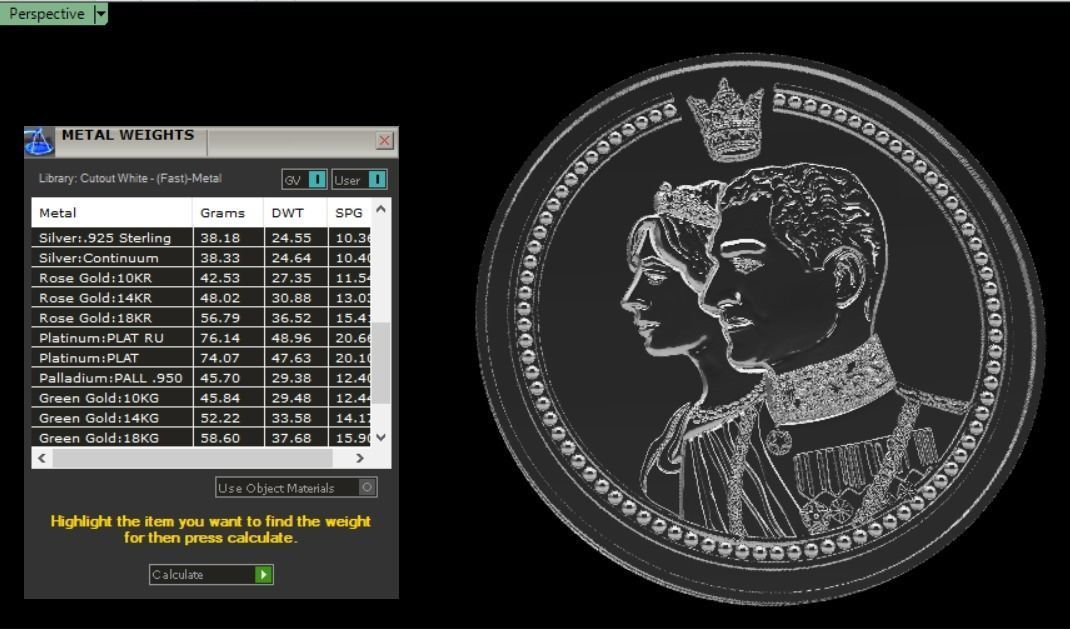 Imperial Coins 3D print model_17