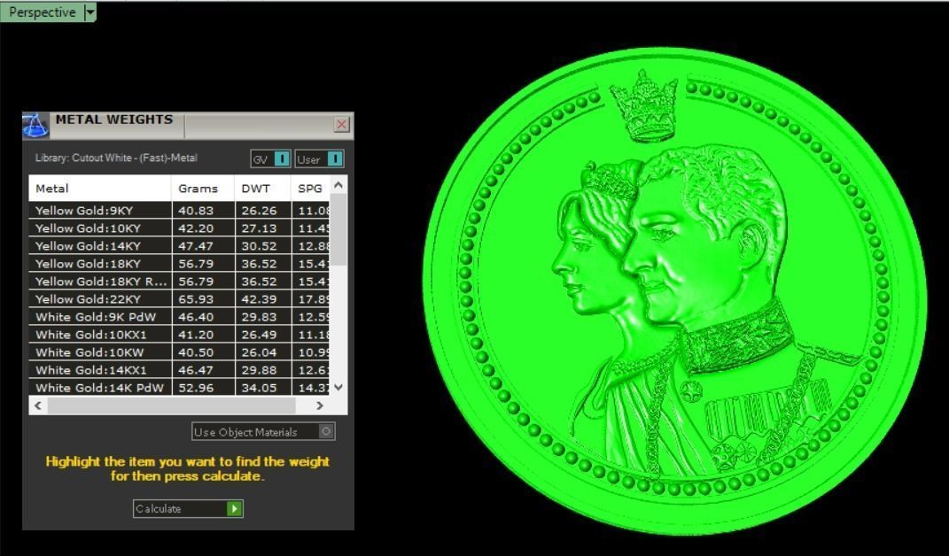 Imperial Coins 3D print model_18
