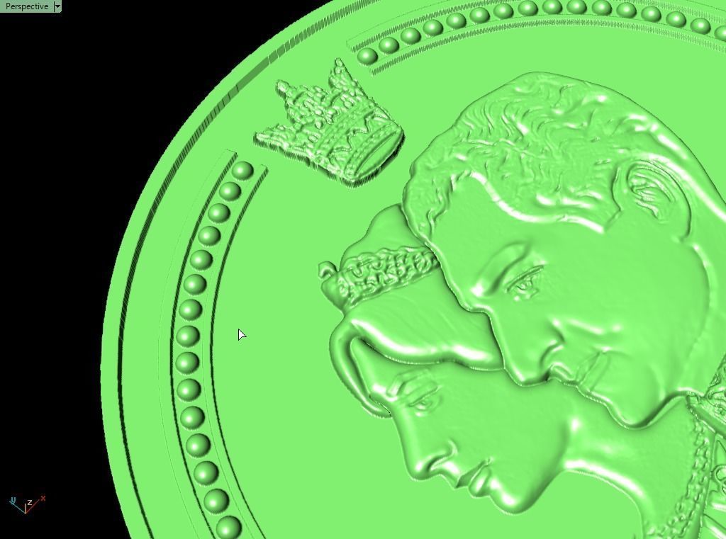 Imperial Coins 3D print model_21