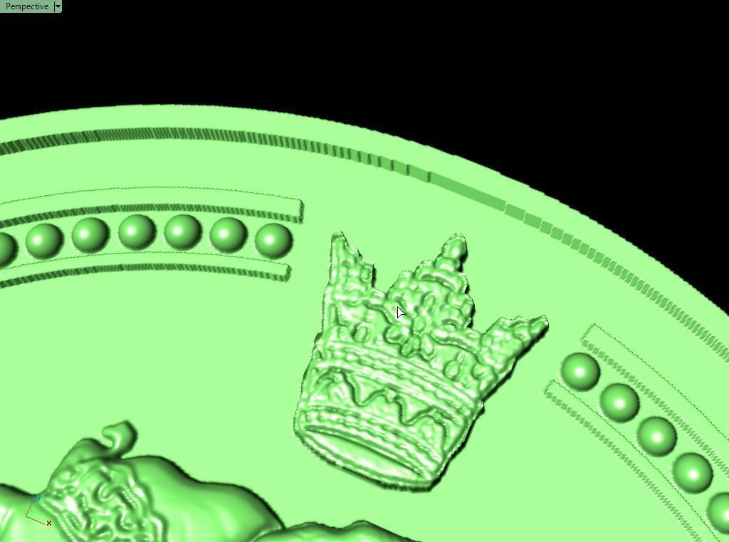 Imperial Coins 3D print model_23