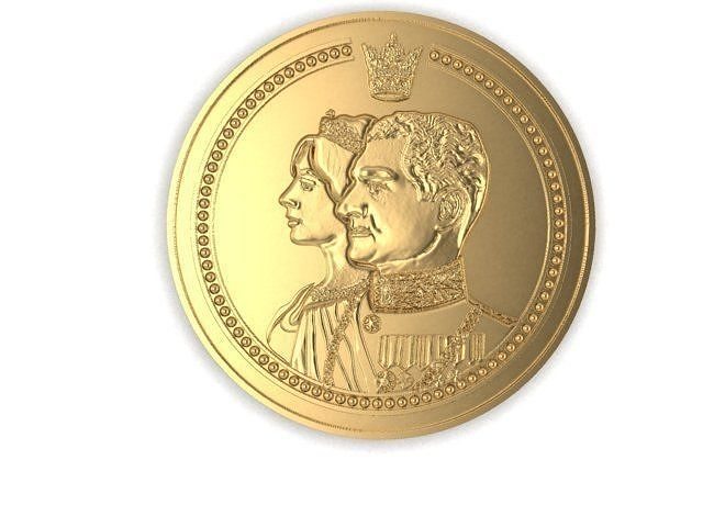 Imperial Coins 3D print model