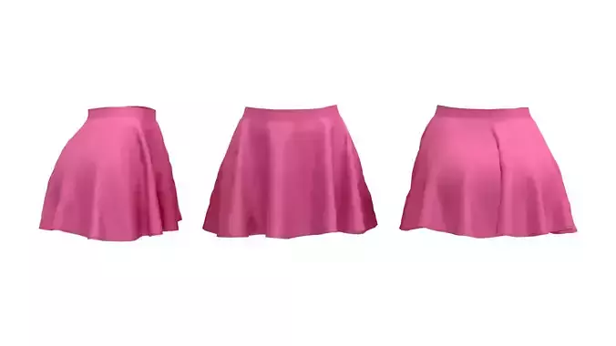 Flared Skater Skirt
