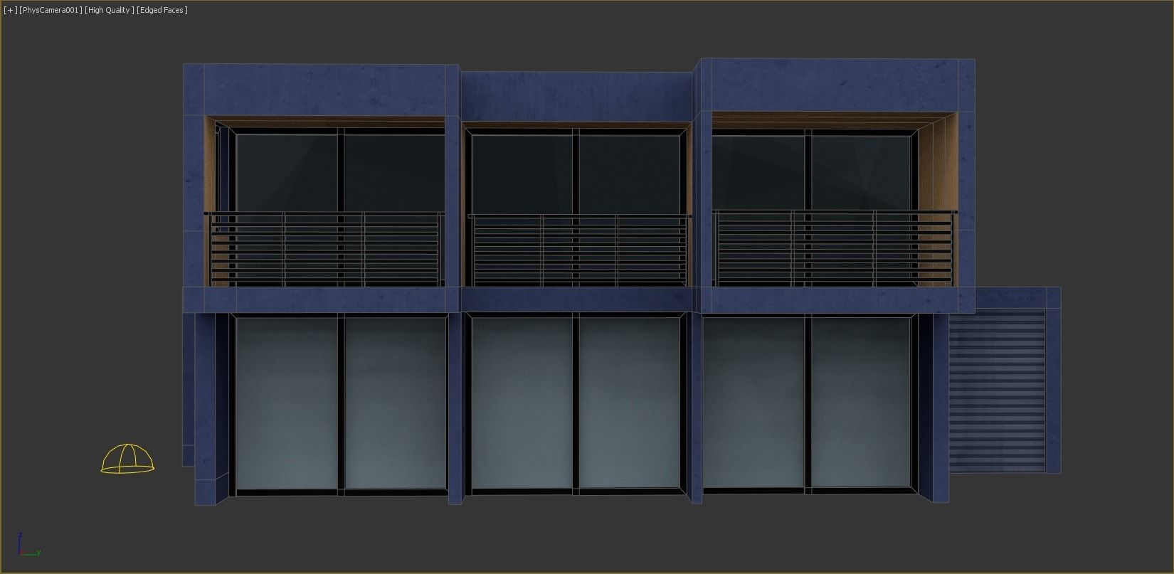 AB House Free low-poly 3D model_8