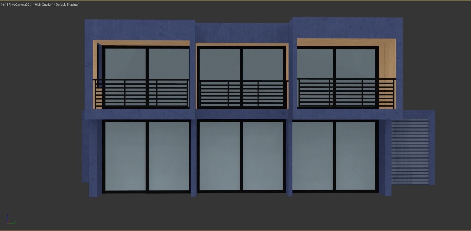 AB House Free low-poly 3D model_7