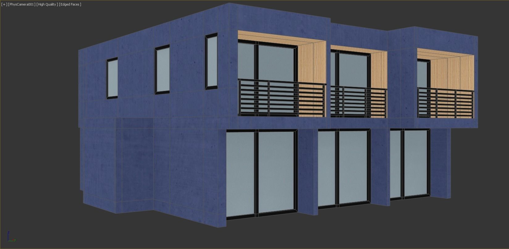 AB House Free low-poly 3D model_10