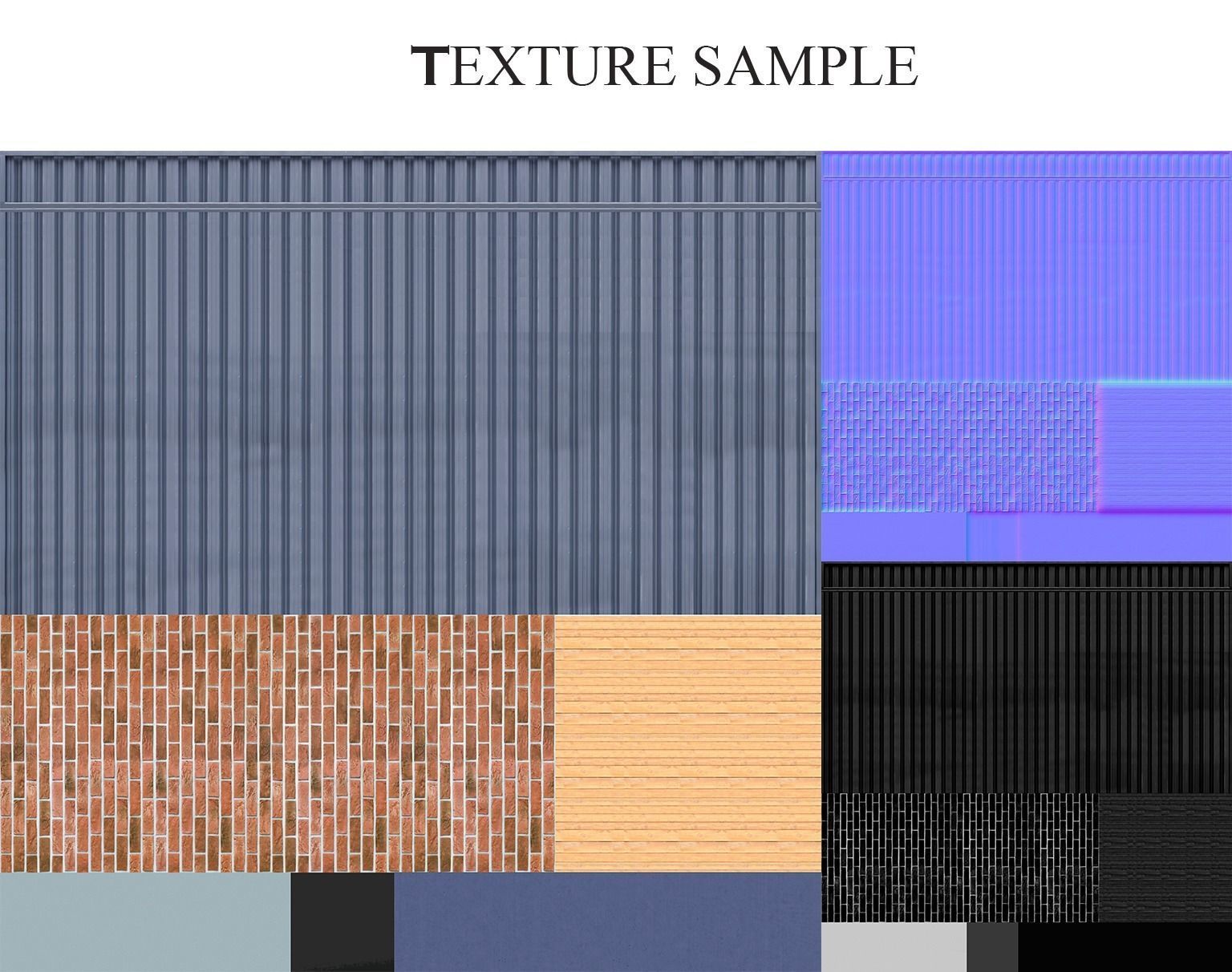 AB House Free low-poly 3D model_13