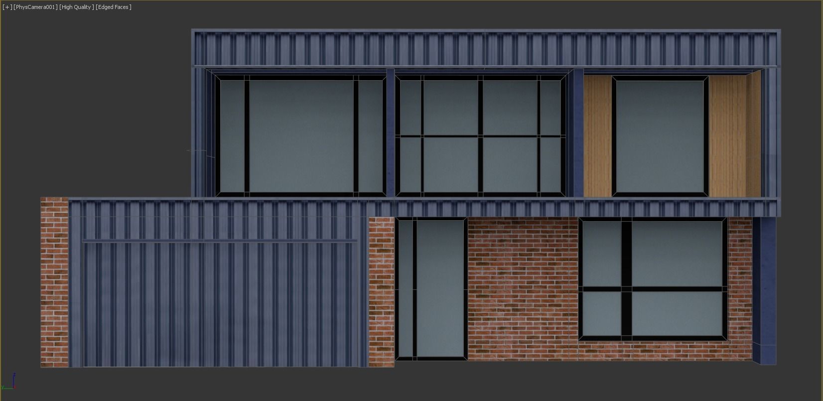 AB House Free low-poly 3D model_2