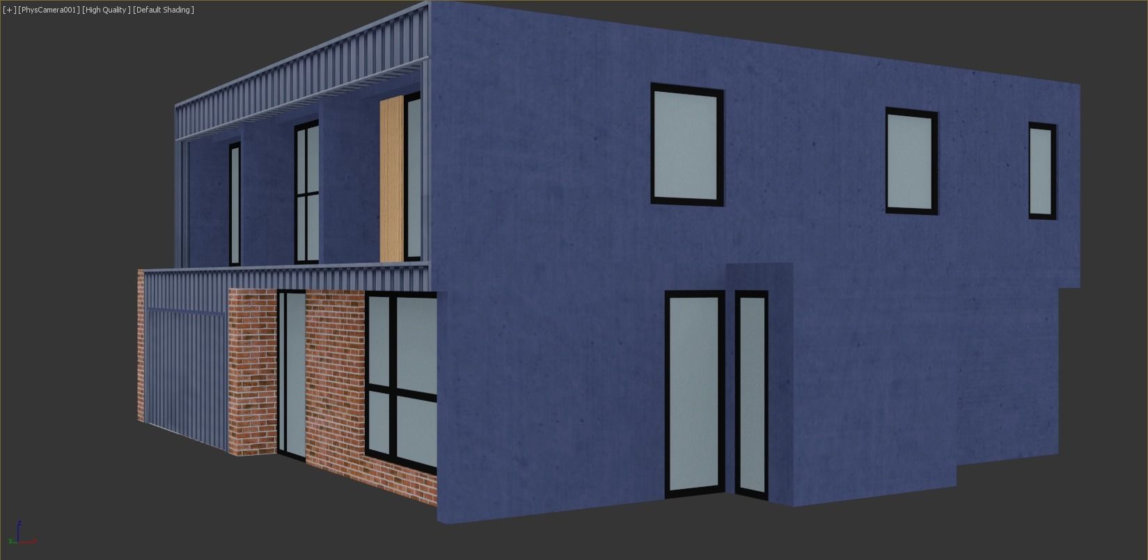 AB House Free low-poly 3D model_11