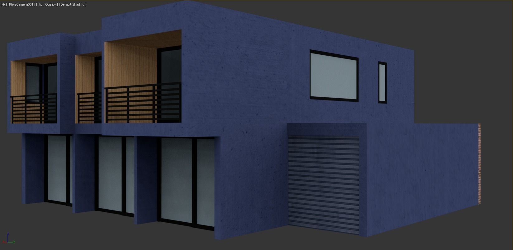 AB House Free low-poly 3D model_5