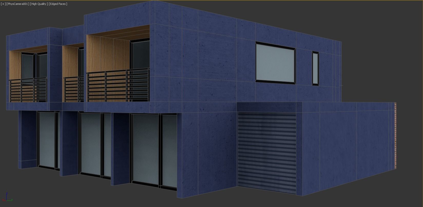 AB House Free low-poly 3D model_6