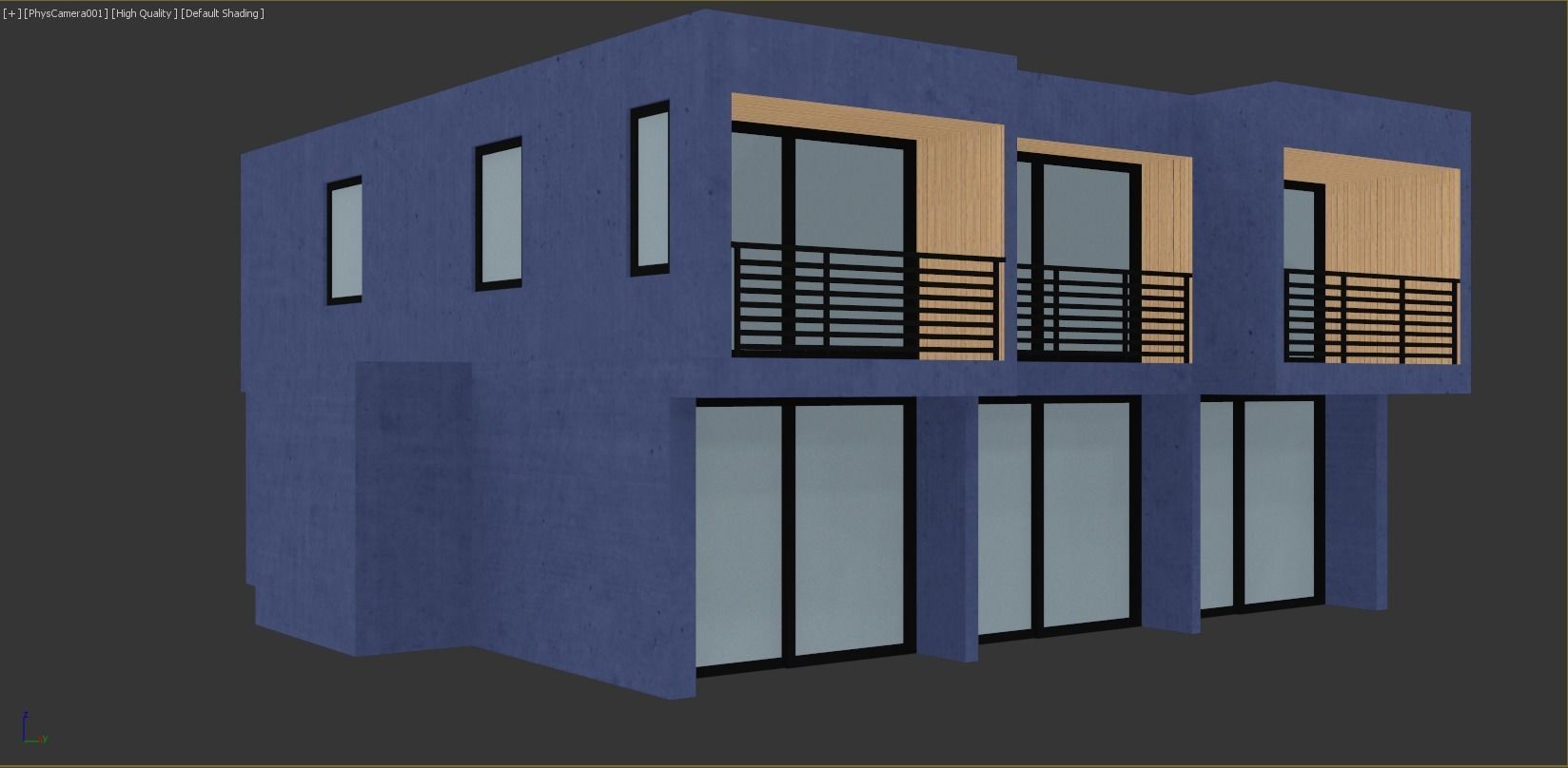 AB House Free low-poly 3D model_9