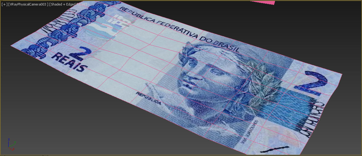 Brazilian Reals 3D model_6