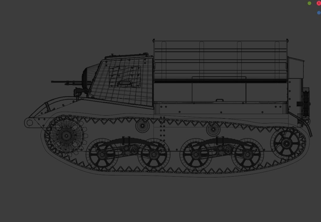 T20  Komsomolets  realistic scale 3D model_5