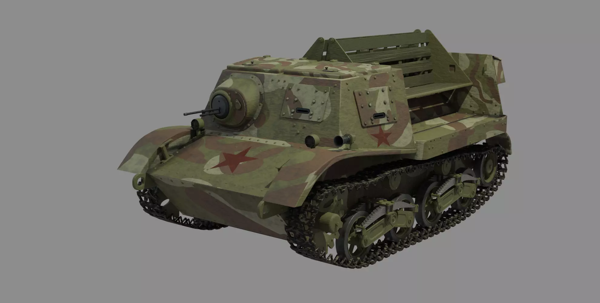 T20  Komsomolets  realistic scale 3D model_0