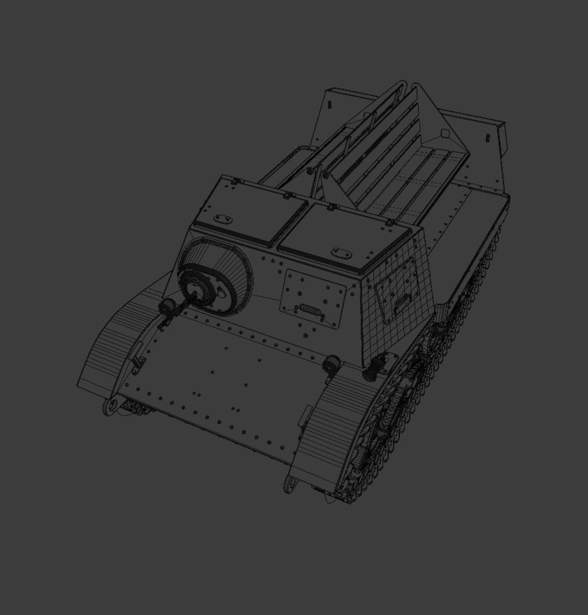 T20  Komsomolets  realistic scale 3D model_4