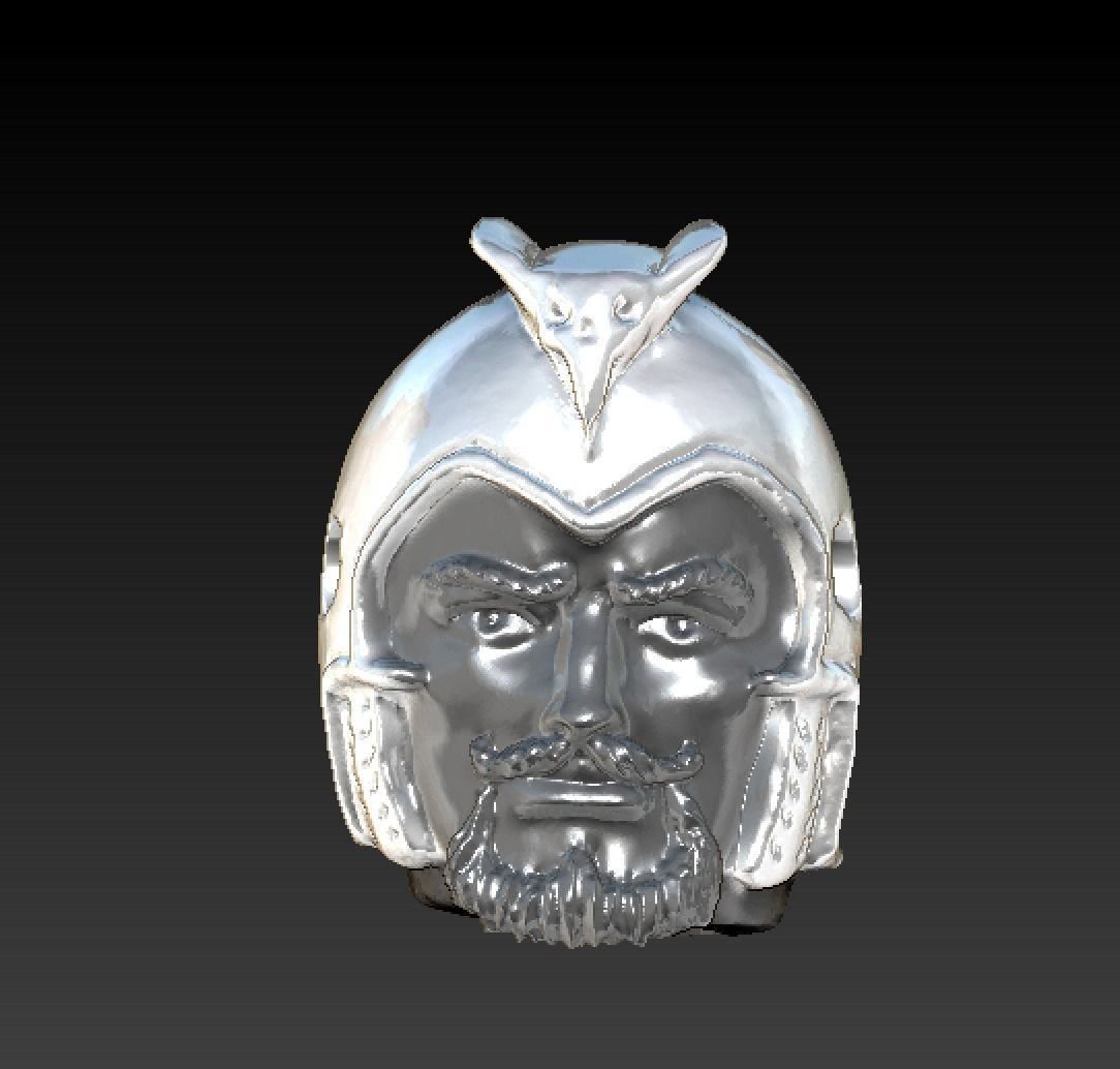 LOST WORLD OF THE WARLORD MOTU STYLE 3D print model_6