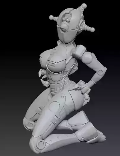 Assaultron Fallout4 3D print model