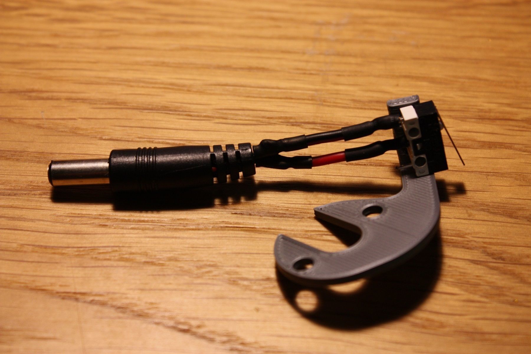 Simple time lapse holder with pad 3D print model_9
