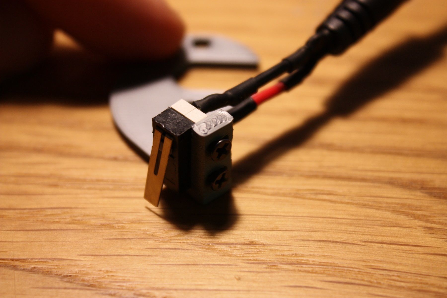 Simple time lapse holder with pad 3D print model_10